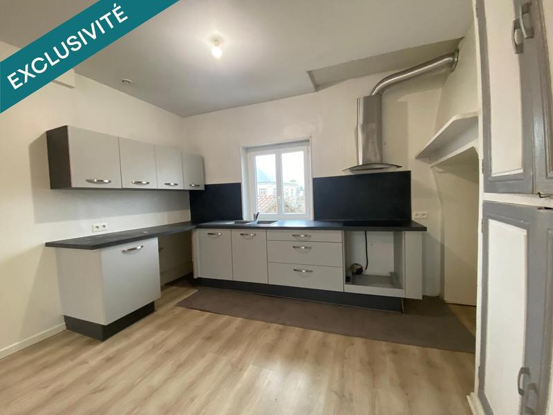 Appartement - 80 m² - 3 pièces