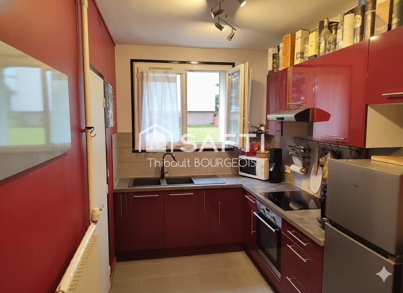 Appartement - 50 m² - 2 pièces