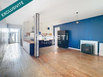 Maison - 200 m² - 7 pièces