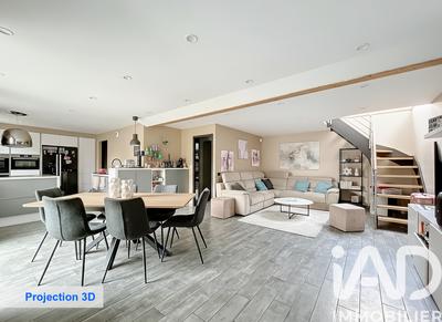 Maison - 140 m² - 6 pièces