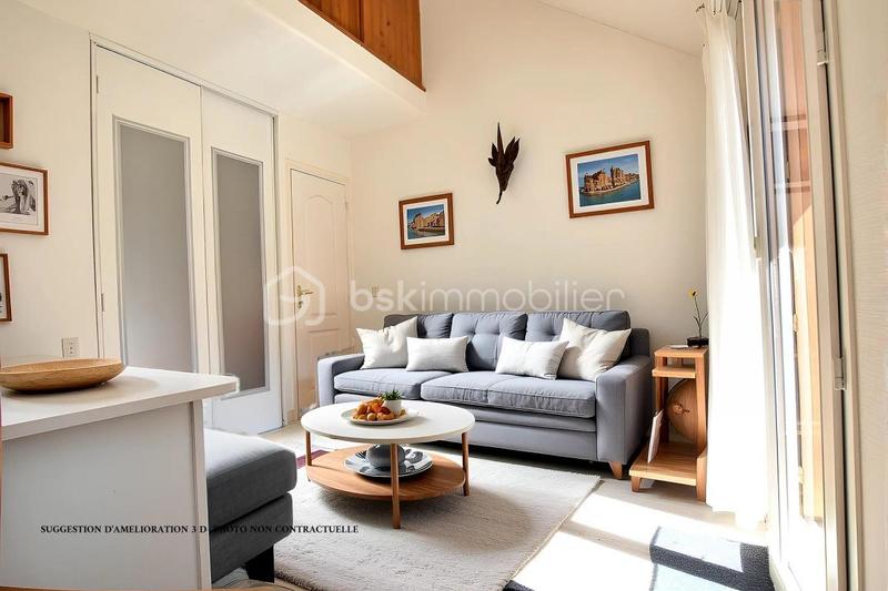 Duplex - 43 m² - 2 pièces