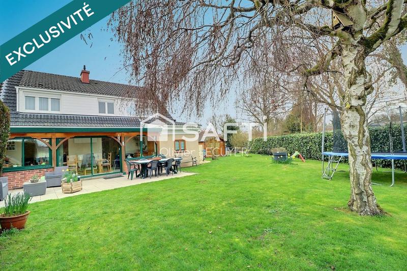 Maison de village - 124 m² - 8 pièces