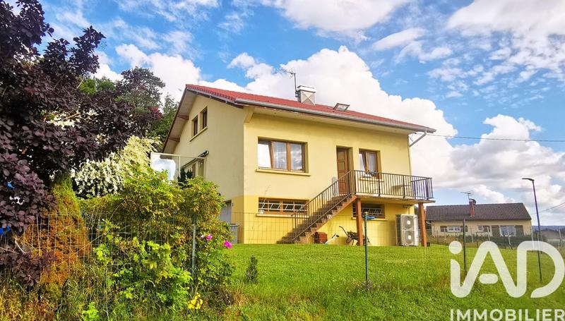 Maison - 125 m² - 7 pièces