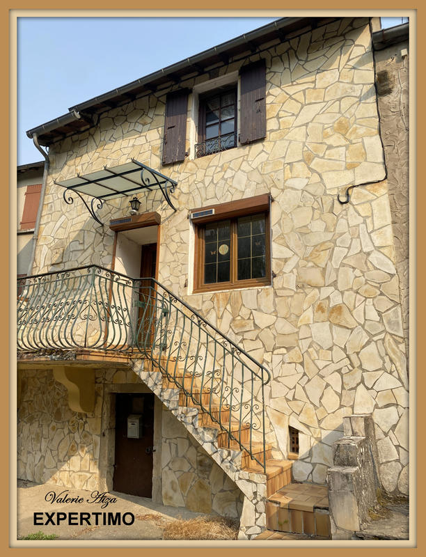 Maison de village - 78 m² - 4 pièces