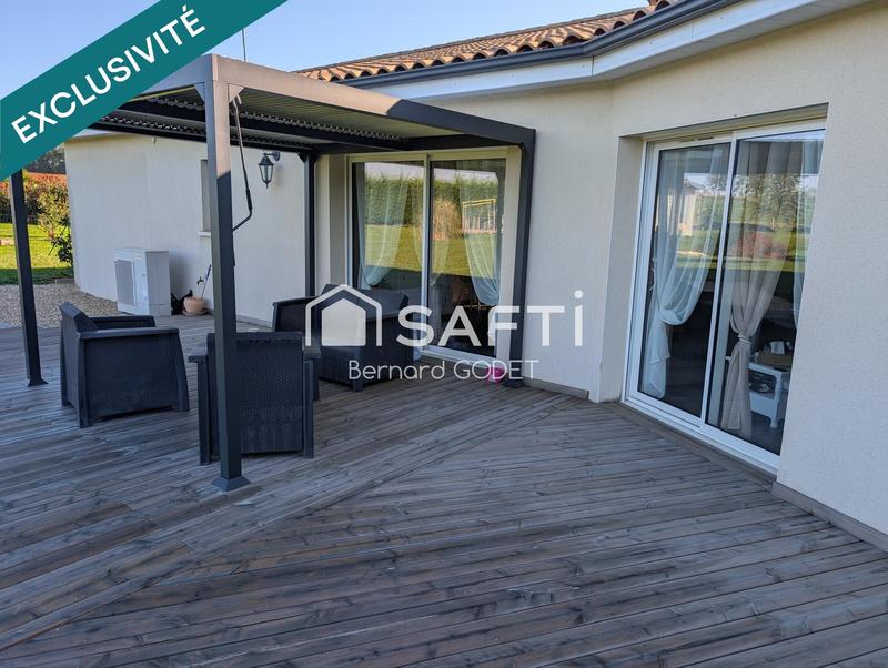 Maison - 120 m² - 5 pièces