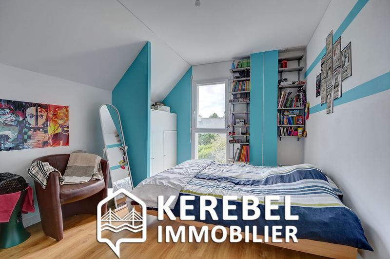 Maison - 116 m² - 4 pièces