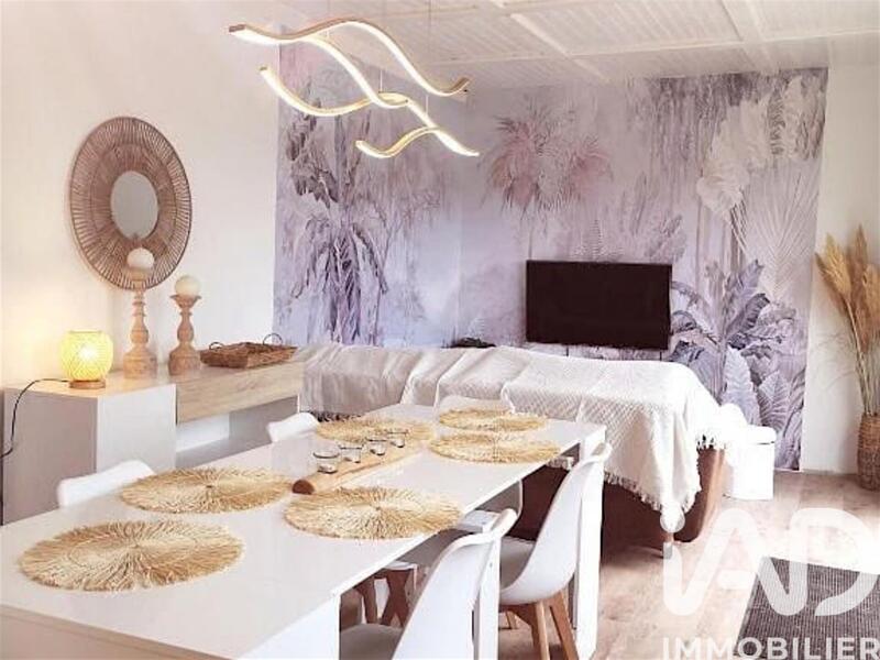 Maison - 64 m² - 3 pièces