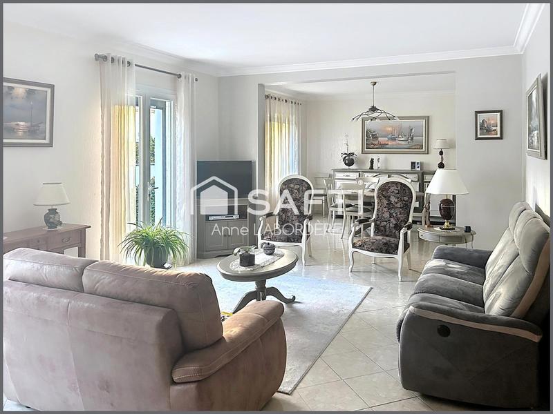 Maison - 170 m² - 7 pièces