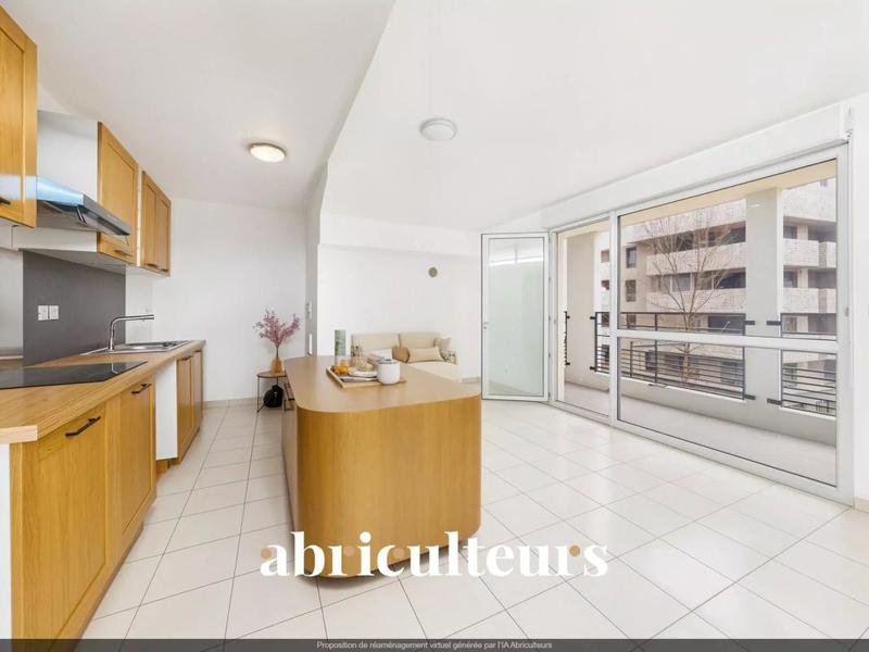 Appartement - 45 m² - 2 pièces