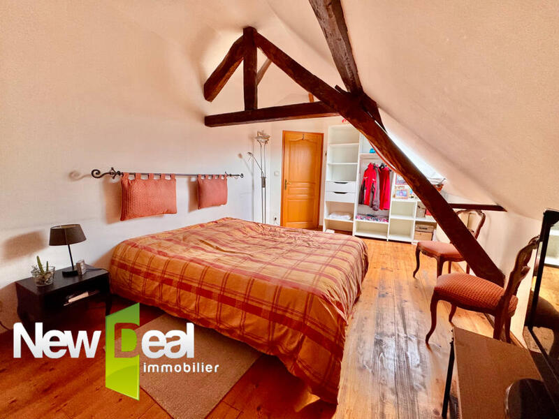 Fermette - 245 m² - 9 pièces