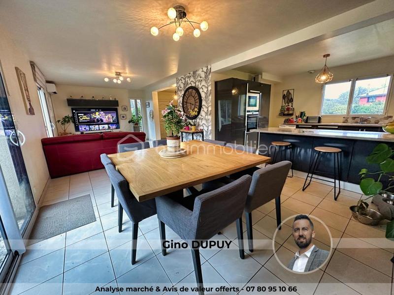 Maison - 119 m² - 5 pièces