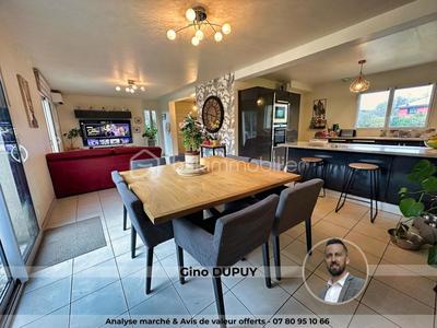 Maison - 119 m² - 5 pièces