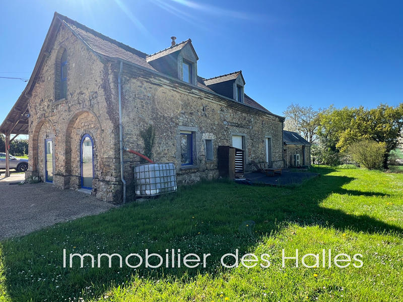 Maison - 188 m² - 7 pièces