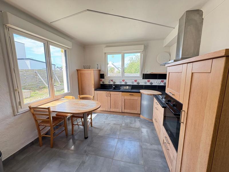 Maison - 104 m² - 4 pièces