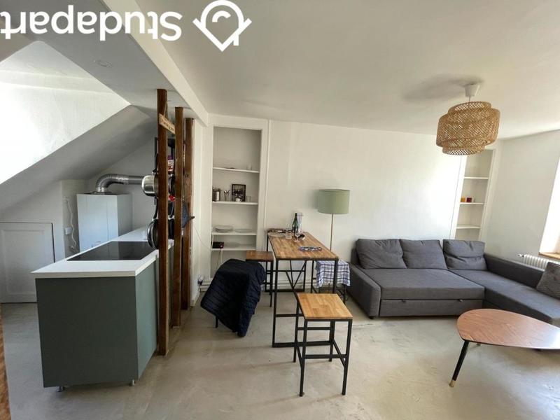 Chambre - 9 m² - 1 pièce