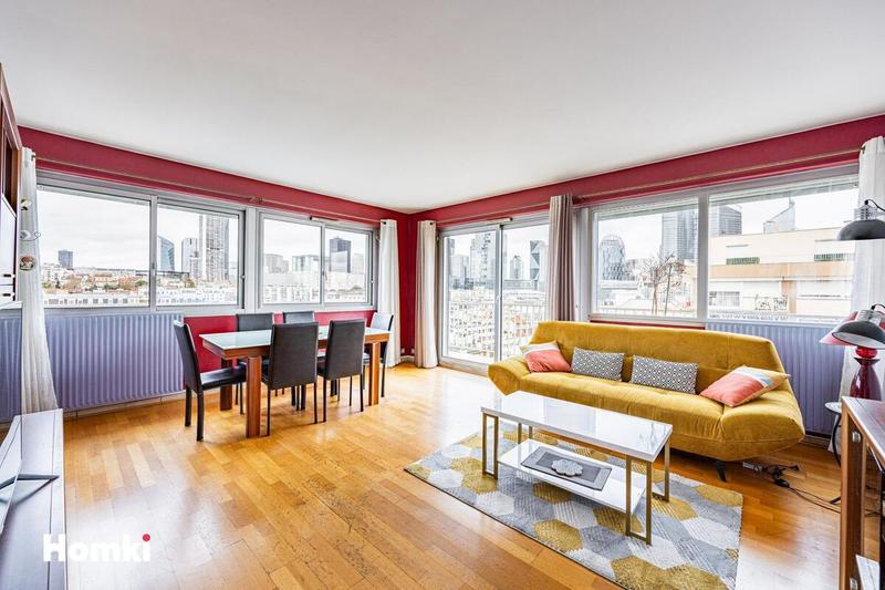 Appartement - 84 m² - 4 pièces