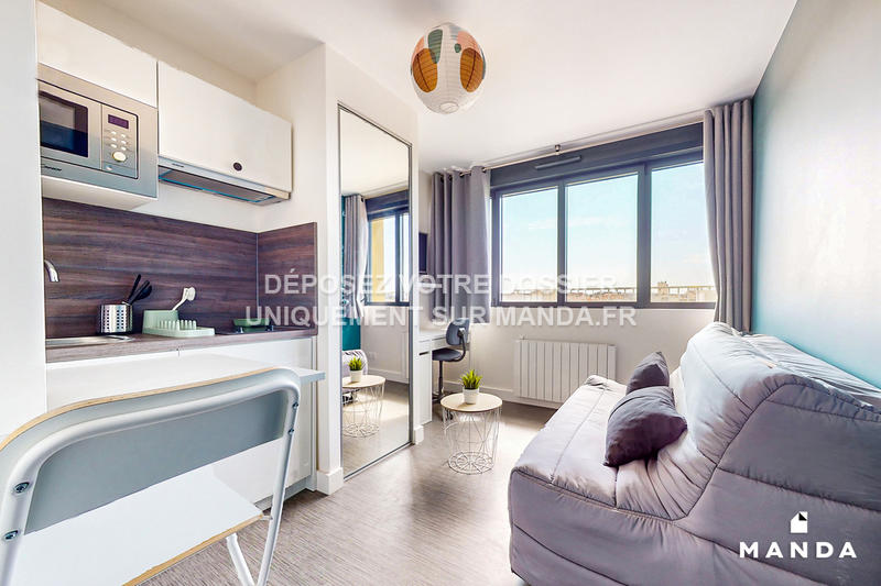 Appartement - 17 m² - 1 pièce