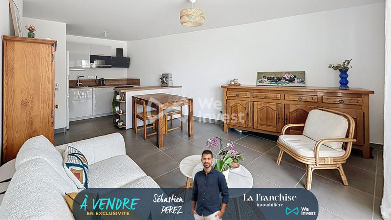 Appartement - 60 m² - 3 pièces