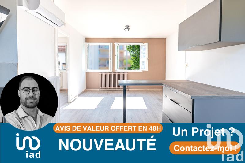 Appartement - 43 m² - 2 pièces