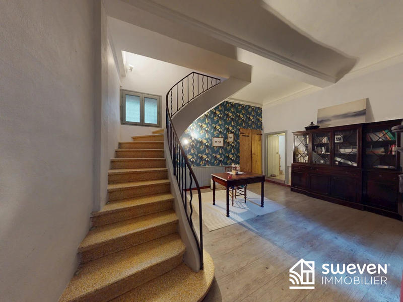 Maison ancienne - 200 m² - 9 pièces