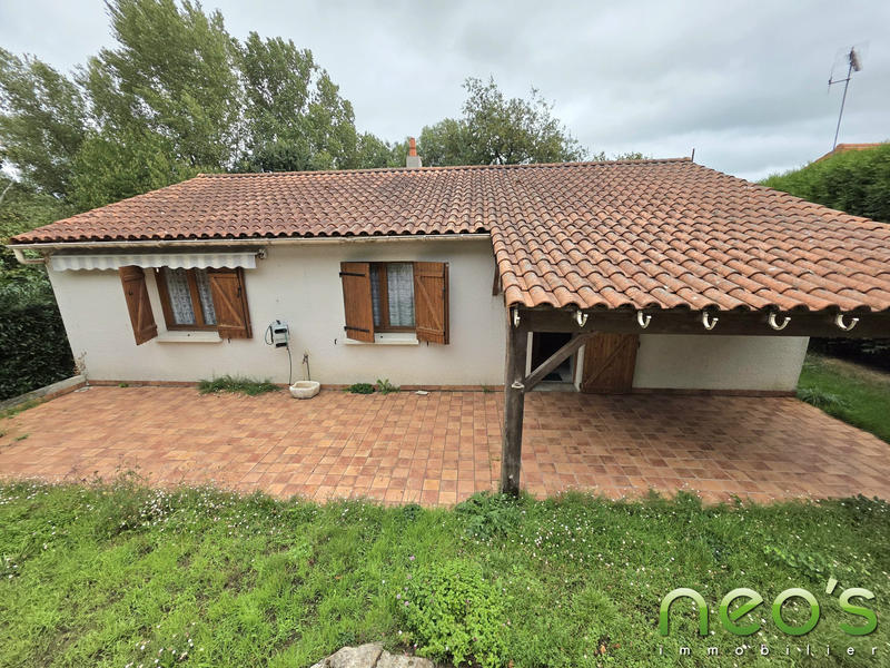 Maison - 87 m² - 5 pièces