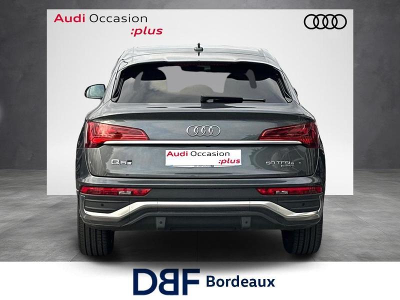 Audi Q5 Sportback 50 TFSIe 299 s tronic 7 Quattro s line