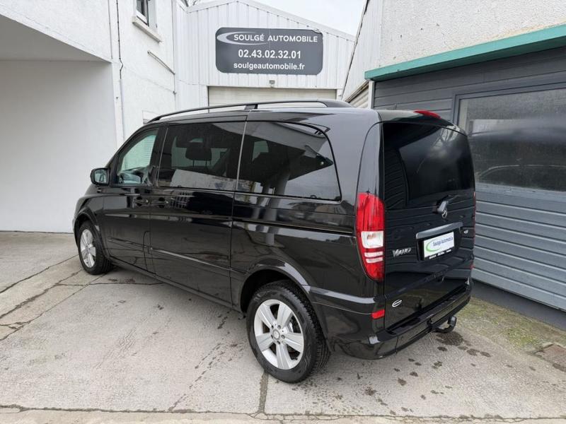 Mercedes Viano Compact 2.2 Ambiente Blueefficiency