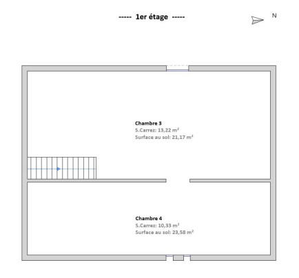 Maison - 112 m² - 5 pièces