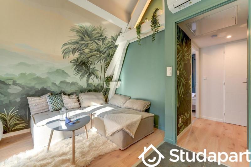 Appartement - 36 m² - 2 pièces