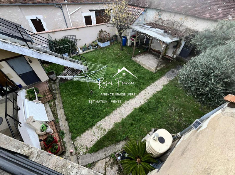 Maison ancienne - 96 m² - 4 pièces