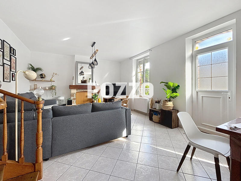 Maison - 90 m² - 4 pièces