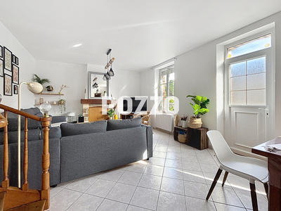 Maison - 90 m² - 4 pièces