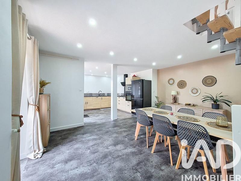 Maison - 114 m² - 3 pièces