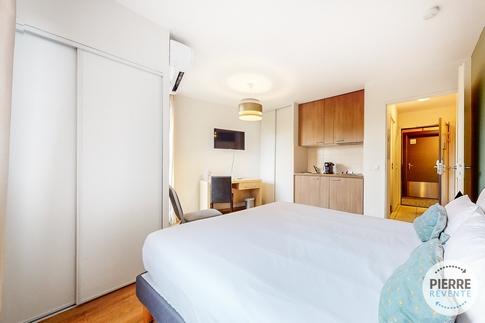 Studio - 22 m² - 1 pièce