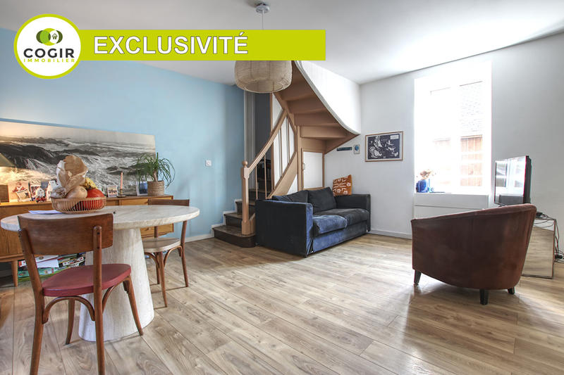 Maison - 66 m² - 4 pièces