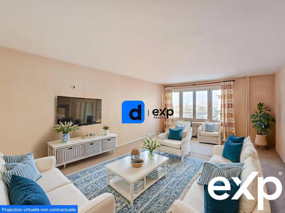 Appartement - 133 m² - 5 pièces