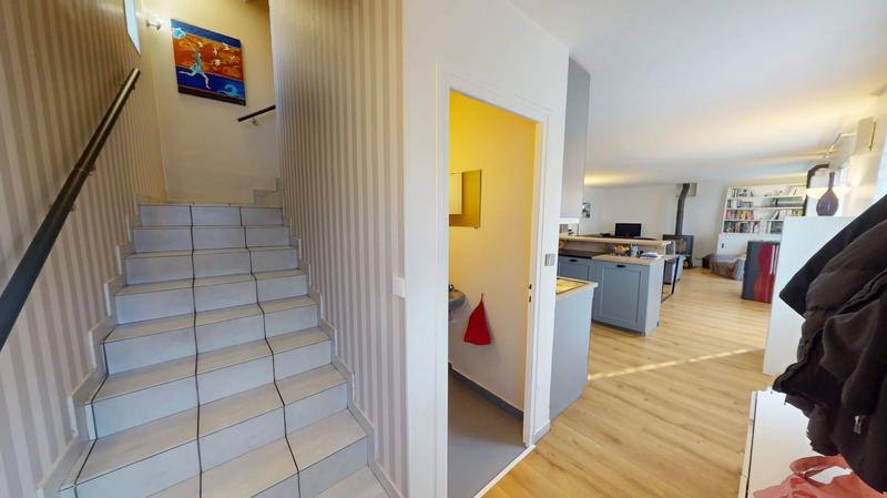 Maison de village - 100 m² - 4 pièces