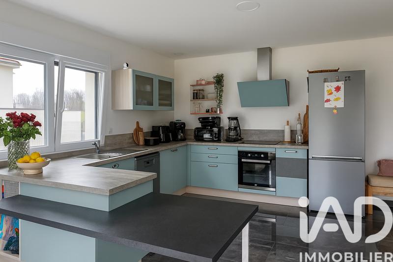 Maison - 130 m² - 5 pièces