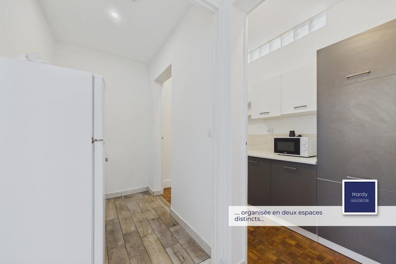 Appartement - 49 m² - 3 pièces