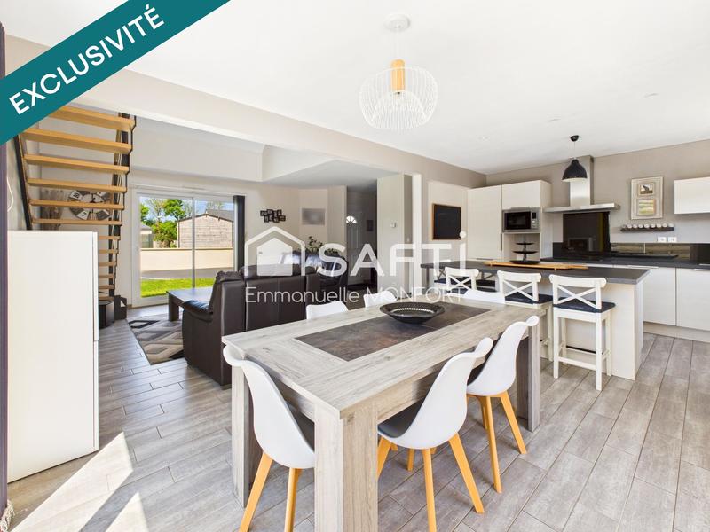 Maison - 138 m² - 7 pièces