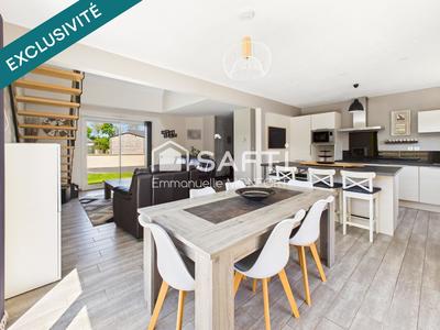 Maison - 138 m² - 7 pièces