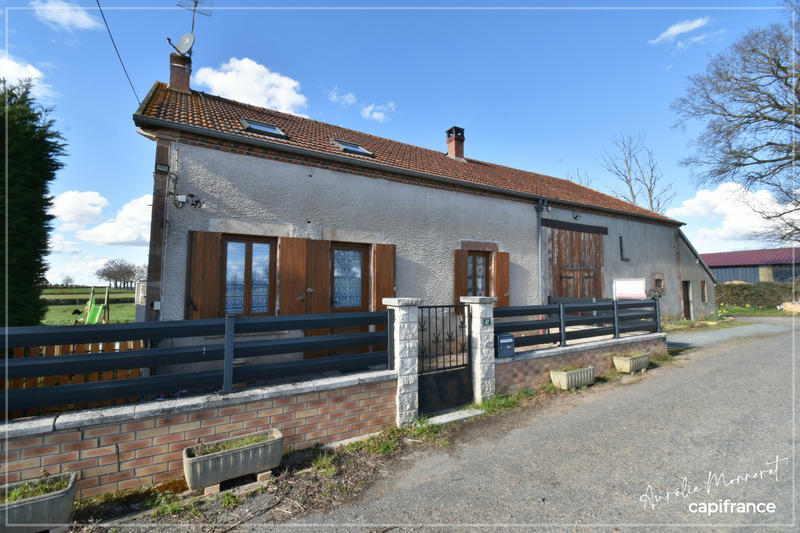Corps de ferme - 122 m² - 6 pièces
