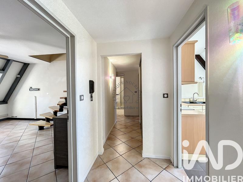 Duplex - 78 m² - 5 pièces