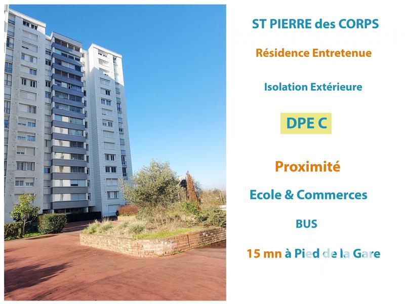 Appartement - 66 m² - 3 pièces