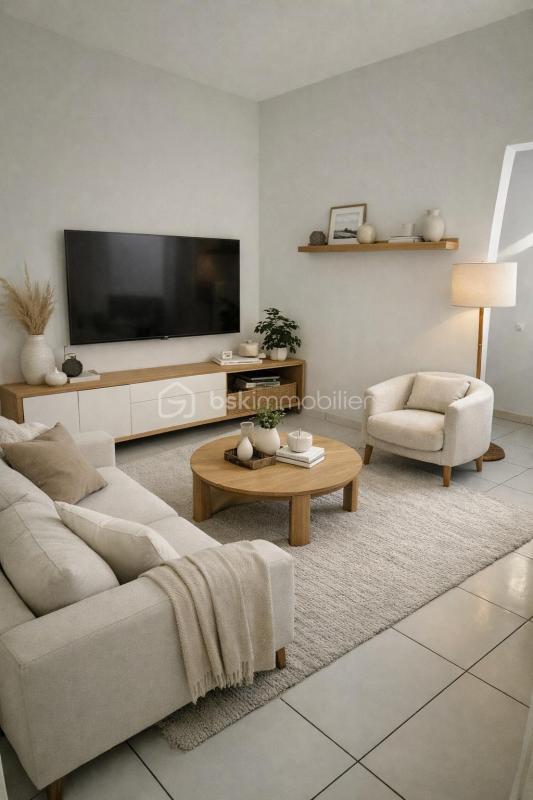 Maison de ville - 60 m² - 4 pièces