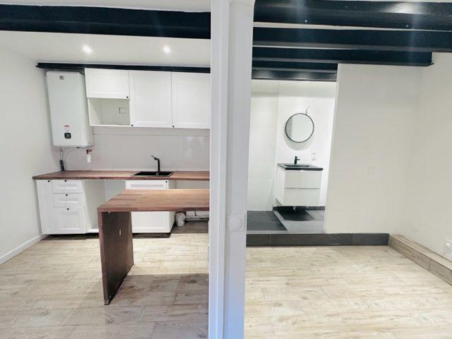 Appartement - 23 m² - 2 pièces