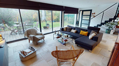 Maison - 124 m² - 6 pièces