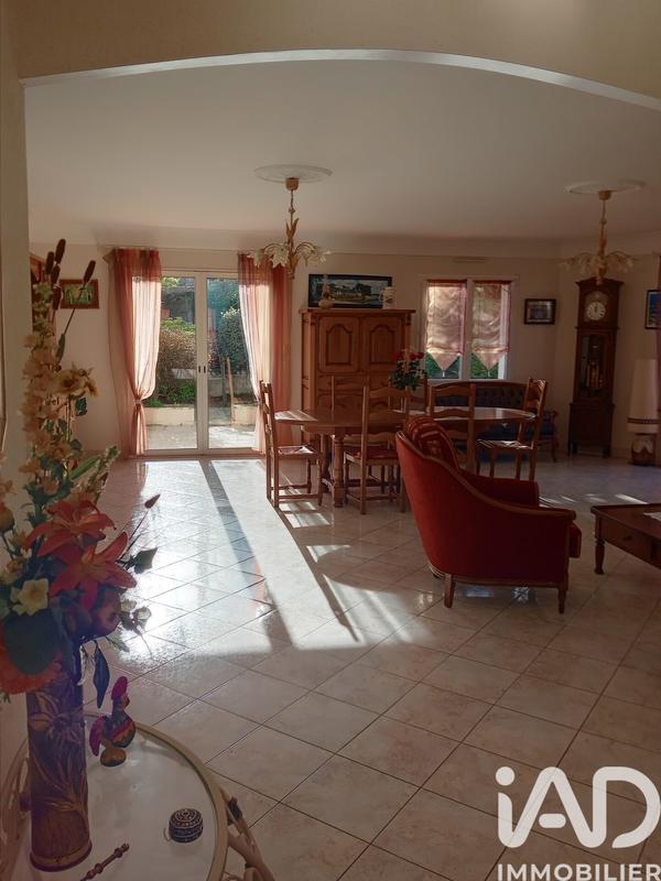 Maison - 108 m² - 4 pièces