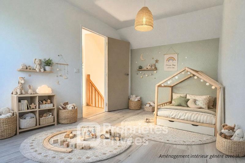 Maison - 85 m² - 5 pièces