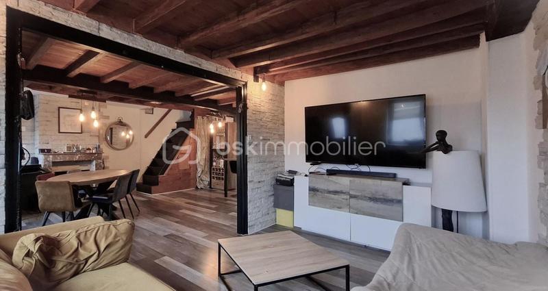 Maison de village - 84 m² - 4 pièces